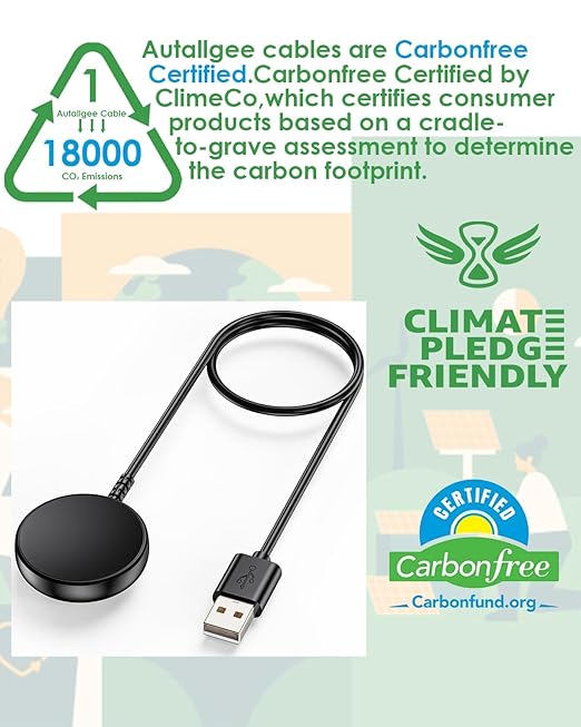3.3FT for Samsung Galaxy Watch Charger Compatible - Image 4