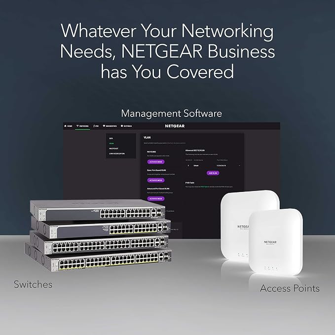 NETGEAR 5-Port Gigabit Ethernet Unmanaged PoE Switch - - Image 6