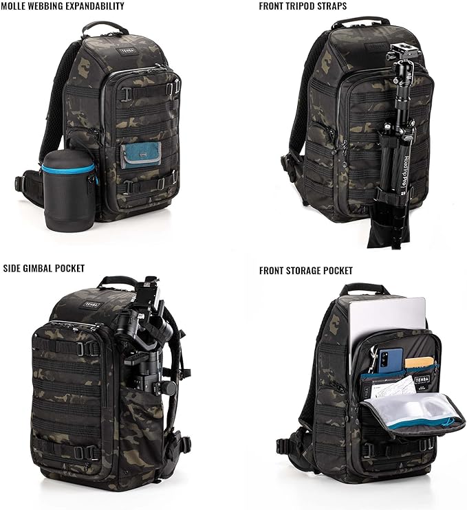 Tenba Axis v2 20L Camera Backpack - Image 6