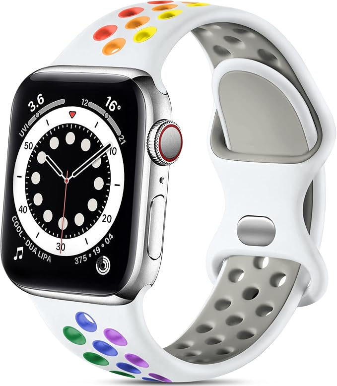 Lerobo Compatible with Apple Watch Band Series 9 45mm 11 10 46mm SE 44mm 42mm - Image 9