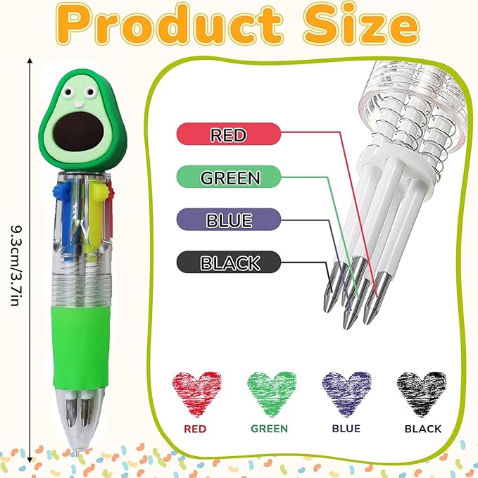 62 Pack Multicolor Mini Pens Bulk Set - Assorted Vibrant Colors Cute Ballpoint Pens for Kids Students, Classroom School Supplies, Birthday Party Favors, Valentine's Day Gifts for Children Boys Girls