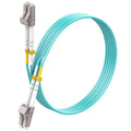 SpeedyCables- OM3 LC to LC Fiber Patch Cable 2M/7ft, 10GB/40GB 50/125µm by SpeedyCables
