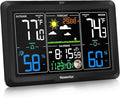Newentor Weather Station Wireless Indoor Outdoor, Indoor Outdoor Thermometer by Newentor