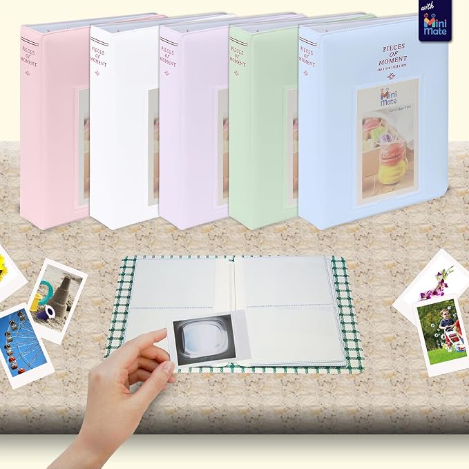 Fujifilm Instax Mini 12 Instant Camera Clay White + Carrying Case + Fuji Instax - Image 8