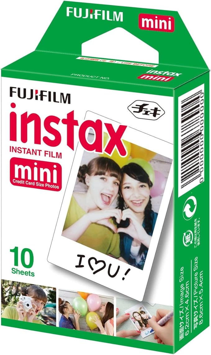 Fujifilm INSTAX Mini 12 Instant Film Camera + Fuji Single Pack - Image 9