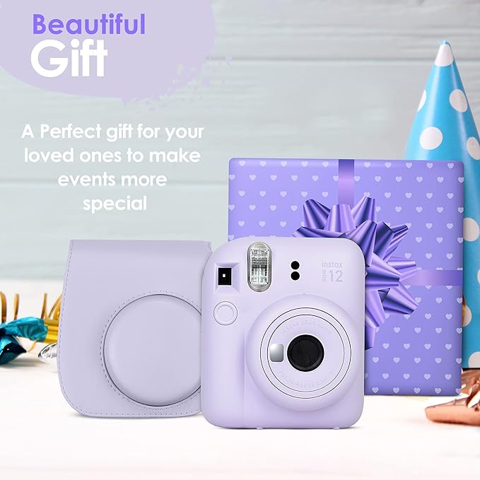 Fujifilm Instax Mini 12 Instant Camera Mint Green and Fuji Film Value Pack - Image 6