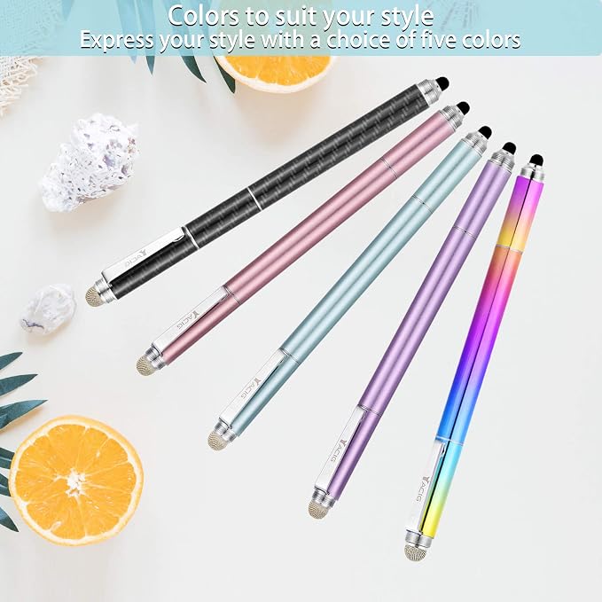 Capacitive Stylus Pen, 4-in-1 High Sensitivity and Precision Touch Screen - Image 8