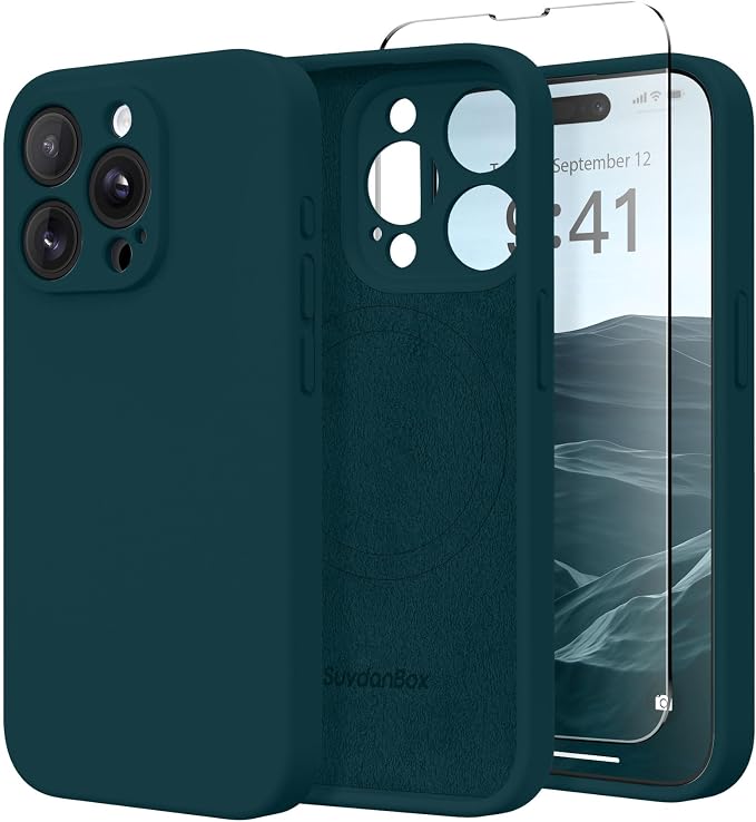 Magnetic for iPhone 12 Pro Max Case, Compatible by SUYDANBOX