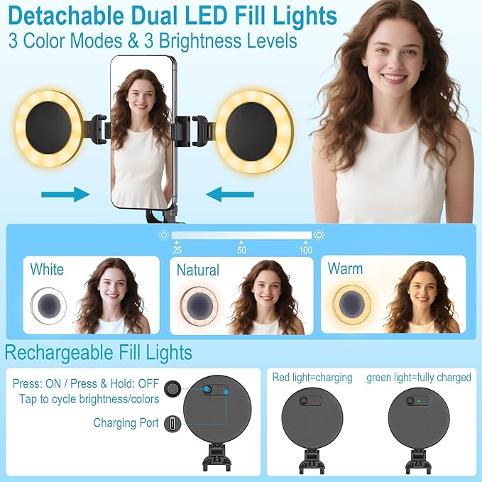 71" Content Creator Essentials Vlogging Kit - Image 5