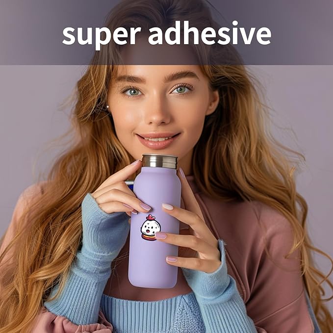 Vinyl Sticker Paper Bright Glossy 8.5"×11" 25 Sheets for Laser Printer