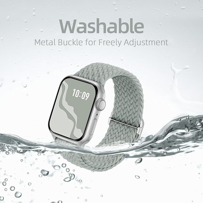 4 Pack Braided Stretchy Bands Compatible - Image 9