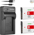 Kastar NP-BG1 NP-FG1 Battery + Slim USB Charger by Kastar
