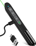 USB C Rechargeable Presentation Clicker by DinoFire