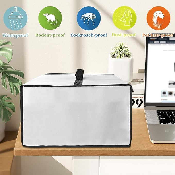 Dust Cover for HP Printer, Waterproof Anti-Static Dustproof Thick Printer Cover - Image 5