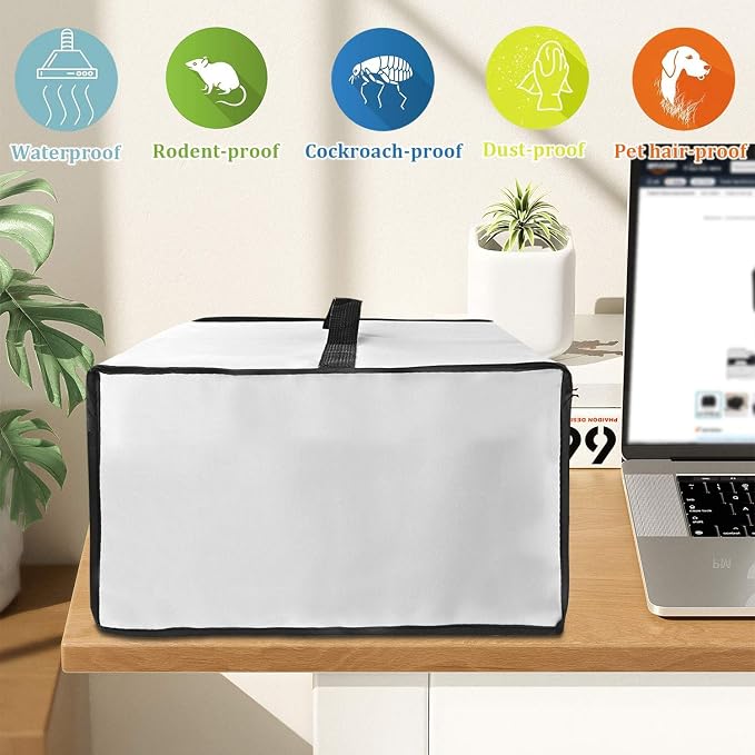 Printer Cover for HP Envy Inspire 7955e/7958e Inkjet Printer, Waterproof - Image 5