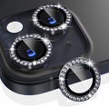 Choiche Compatible for iPhone 15 /iPhone 15 Plus Camera Lens Protector Bling by Choiche