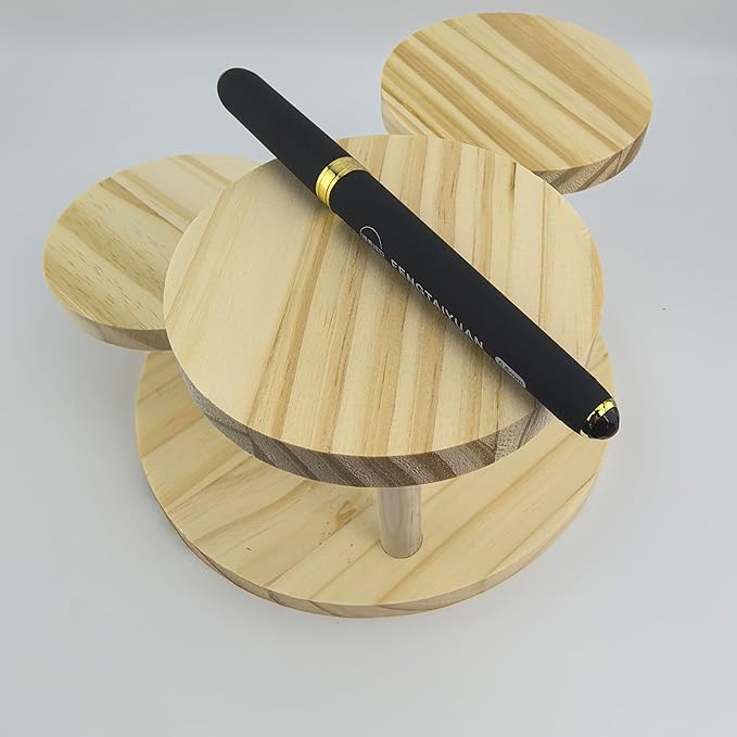 Fengtaiyuan 038P18Pro, Gel Ink Rollerball Pens, Black Ink, Ultra FIne 0.38mm, Writting Pens, Smooth, 18 Pack (Black-0.38mm)