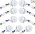 9-Pack Motion Sensor Light Switch, PIR Infrared Sensor, 30S Time Delay by Qtcial