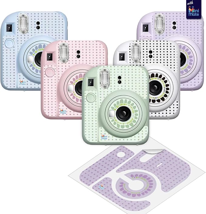 Fujifilm Instax Mini 12 Instant Camera Pastel Blue + Carrying Case + Fuji - Image 7