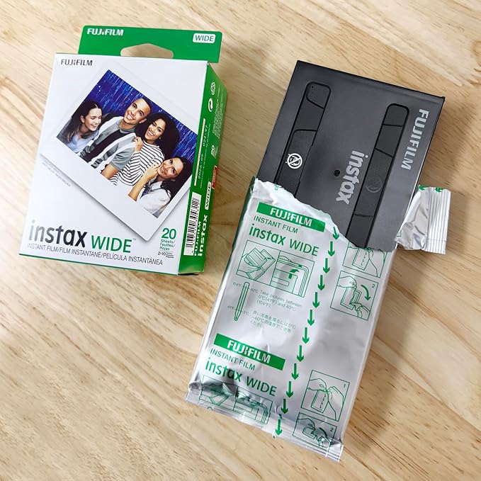 Fujifilm Instax Wide Instant Film Photo Microfiber Cloth – Compatible - Image 2