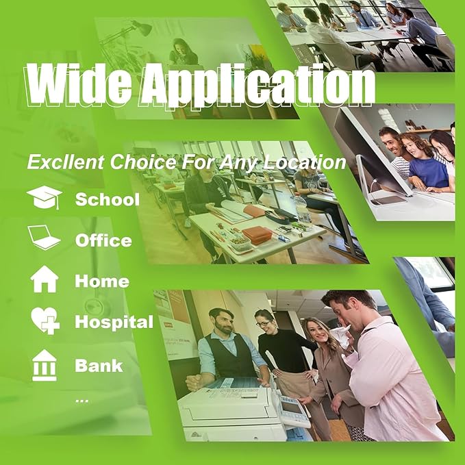 LC401XL Ink Cartridges Compatible for Brother Ink Cartridges LC401 XL Use for MFC-J1010DW MFC-J1012DW MFC-J1170DW MFC-J1800DW (Black Cyan Magenta Yellow, 4 Pack)