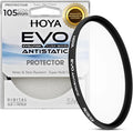 Hoya EVO Antistatic 105 mm Lens Filter — Premium Optical Glass w/ 16-Layer SMC by HOYA