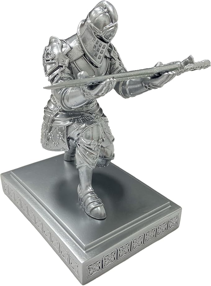 Medieval Knight Pen Holder Office Desk Decor Birthday Gifts for Men Father Husband Unique