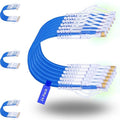 Rapink Patch Cables Cat6/ Cat6a 14ft Slim, Cat6a Ethernet Patch Cable 10G by Rapink