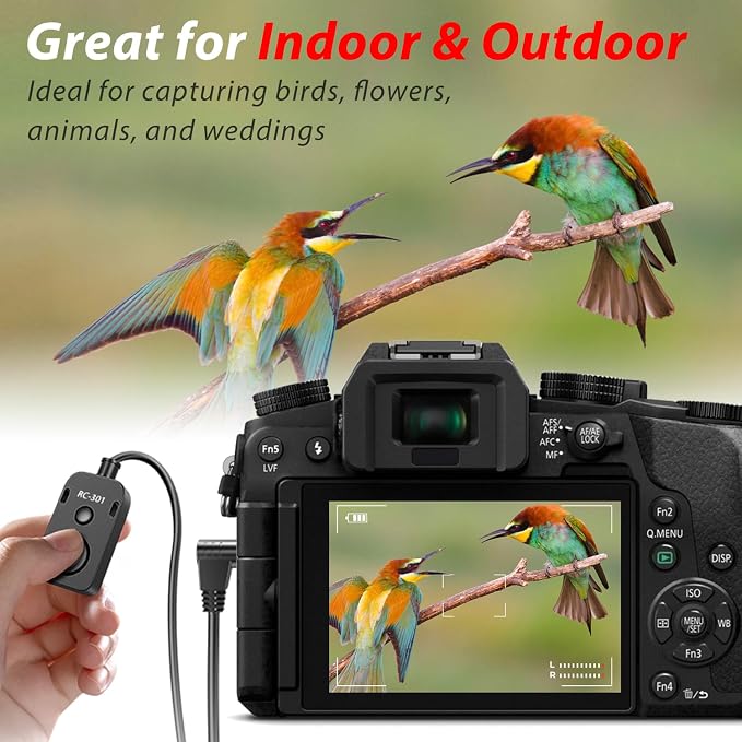 The RC301-DC3 Substitution for Nikon mc-dc3 Remote Release The 150cm/59in Small - Image 6