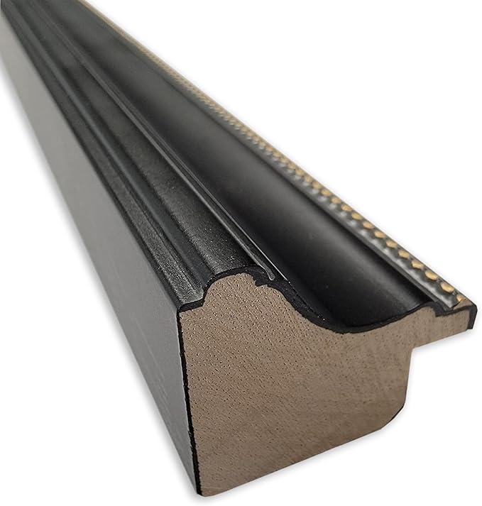 Amanti Art Black Cork Board for Wall, 22x30 Vision Board with Black Wood Frame, Medium Corkboard Office Decor for Home Organization, Traditional Corkboard Pinboard to Display Items for Home