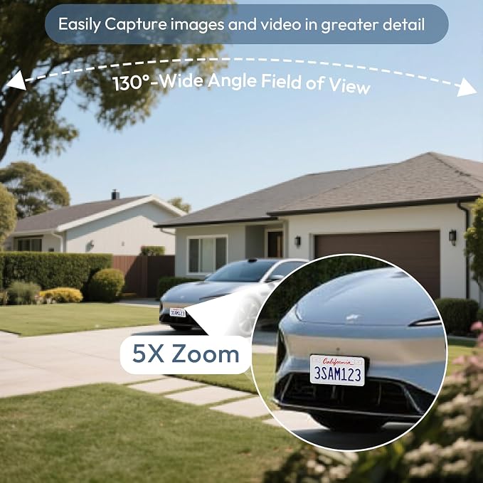 4pc 2.4G/5G Wifi Cameras for Home Security - Image 3
