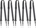 FIEIL 5 Pack Replacement Nylon Neck Lanyard, Universal Shoulder Strap by FIEIL