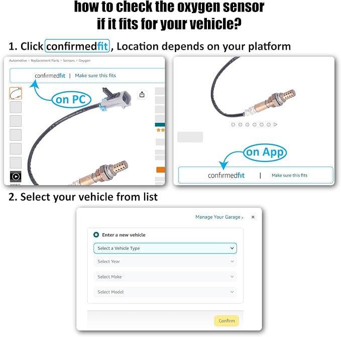 234-4114 Oxygen Sensor Downstream Compatible - Image 3