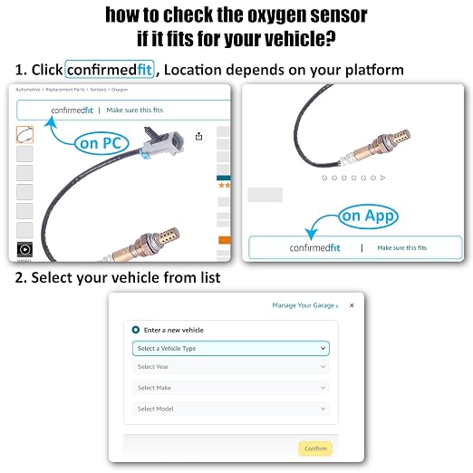 Oxygen Sensor Upstream Downstream Compatible - Image 4