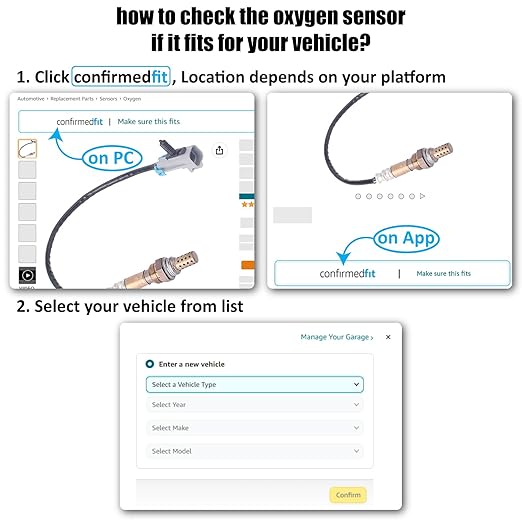 Oxygen Sensor Compatible with Allure Enclave Lacrosse SRX Equinox Impala - Image 4
