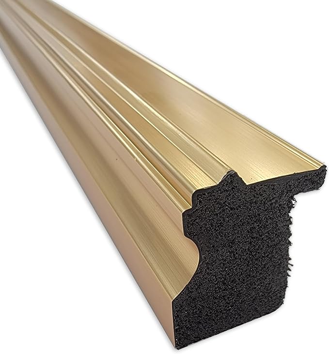 Amanti Art White Cork Board for Wall, 14x32 Vision Board with Gold Frame, Medium Corkboard Office Decor for Home Organization, Casual Corkboard Pinboard to display items for home organization