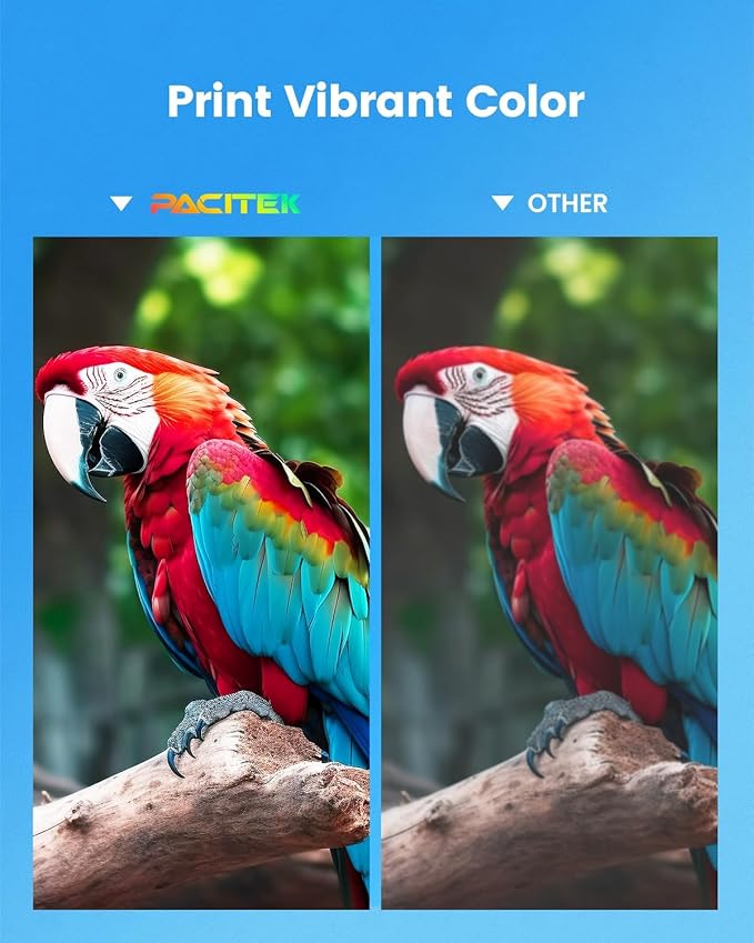 952XL Ink Compatible for Hp 952XL Ink Cartridges Combo Pack 952 XL Work for Hp Officejet Pro 8710 8702 7720 7740 8700 8715 8210 Printers (Black/Cyan/Magenta/Yellow)