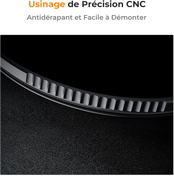 K&F CONCEPT 95mm ND1000000 ND Lens Filter Solar Eclipse Neutral Density Camera - Image 7