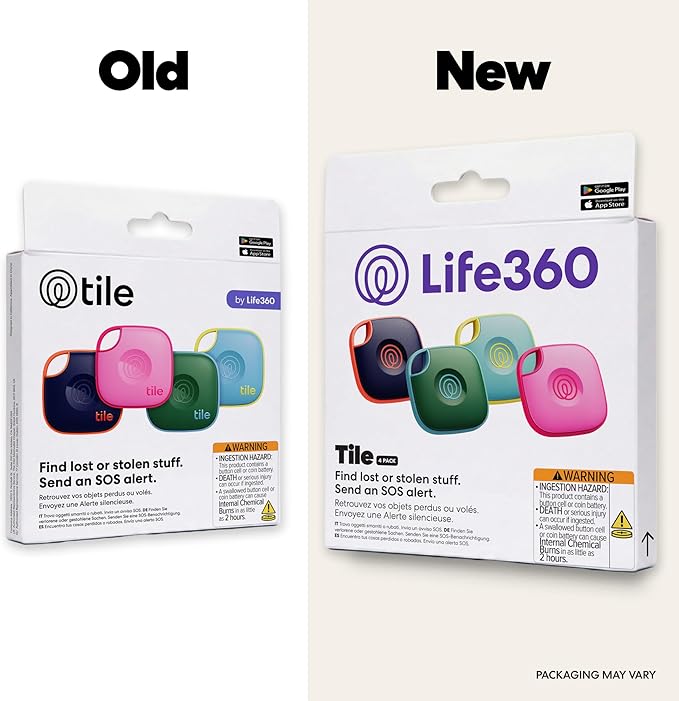 Life360 Tile - Bluetooth Tracker, Keys Finder and Item Locator - Image 2