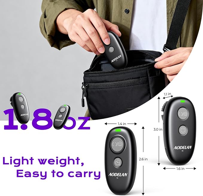 for Nikon Camera Rechargeable Remote Shutter Release - Image 6