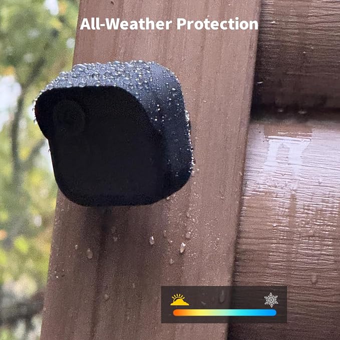 Tonton Silicone Case Cover for All-New Blink Outdoor 4 / 2K+, Weatherproof - Image 4