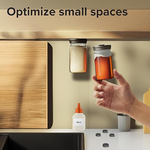 Heavy Duty Magnets for Crafts - Ultra Strong Round Magnets for DIY, Home Space Organization & Decoration - Perfect Size for Whiteboard & Fridge (100 pcs, 0.7x0.2)