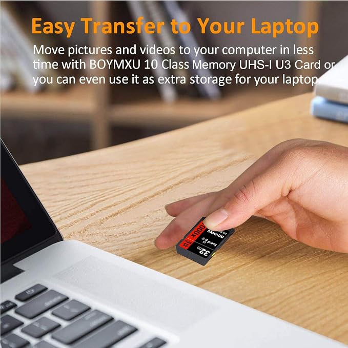 Professional 32GB Class 10 U3 Memory Card - Image 5
