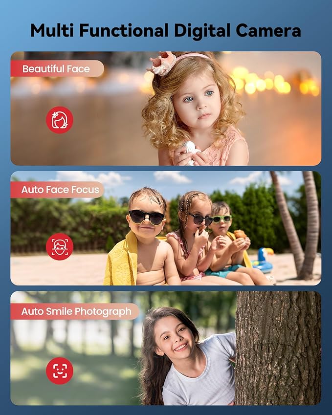 Digital Camera for Kids: Pink Camera for Teens - Image 7
