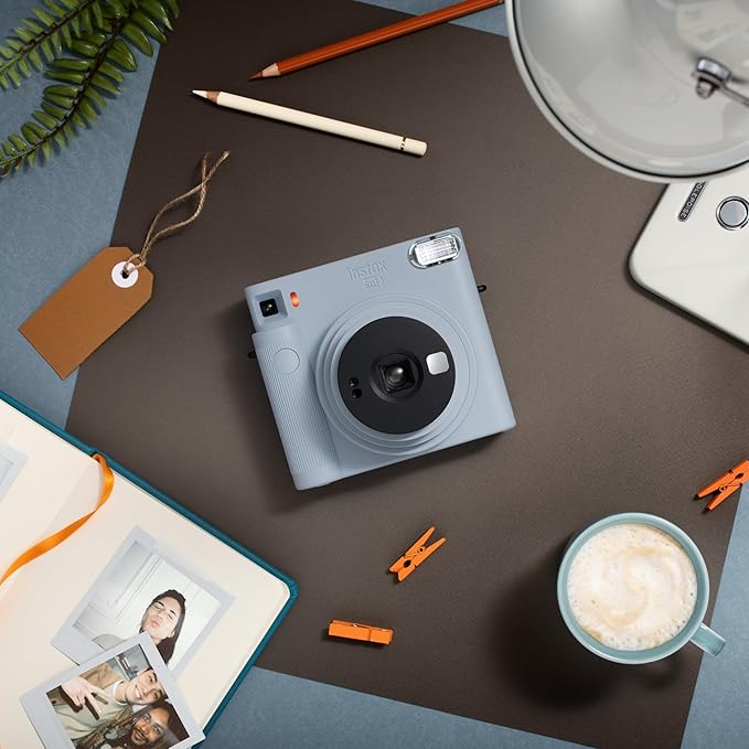 Instax Square SQ1 Instant Camera, Glacier Blue - Image 4