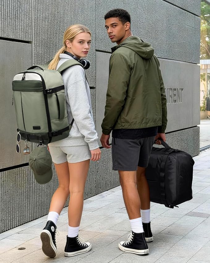 LOVEVOOK 40L Travel Backpack for Women Men, Airline Approved Carry On Luggage - Image 7