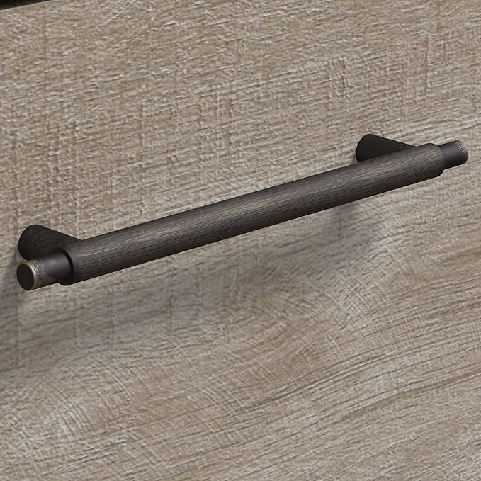 Bush Furniture Key West 2 Drawer Mobile File Cabinet, Rolling File Cabinet for Home Office