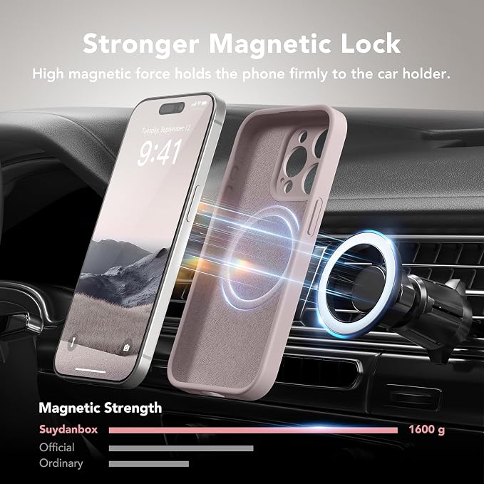 Magnetic for iPhone 15 Pro Max Case, Compatible - Image 3