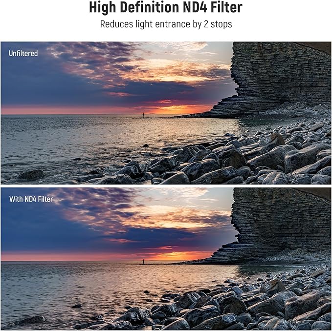 NEEWER 49mm UV/CPL/ND Lens Filter Kit - Image 6