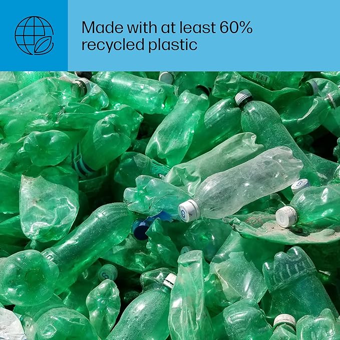 HP Envy 6555e Wireless All-in-One Color Inkjet Printer, Print, scan, Copy, Duplex Printing Best-for-Home, 3 month Instant Ink trial included (714N5A)